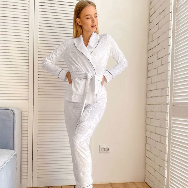 women's sleepwear women velvet pajamas set elegant glossy warm velour nightwear long sleeve robe pants aw21 ladies homewear loungewear, Black;red
women's sleepwear women velvet pajamas set elegant glossy warm velour nightwear long sleeve robe pants aw21 ladies homewear loungewear, Black;red