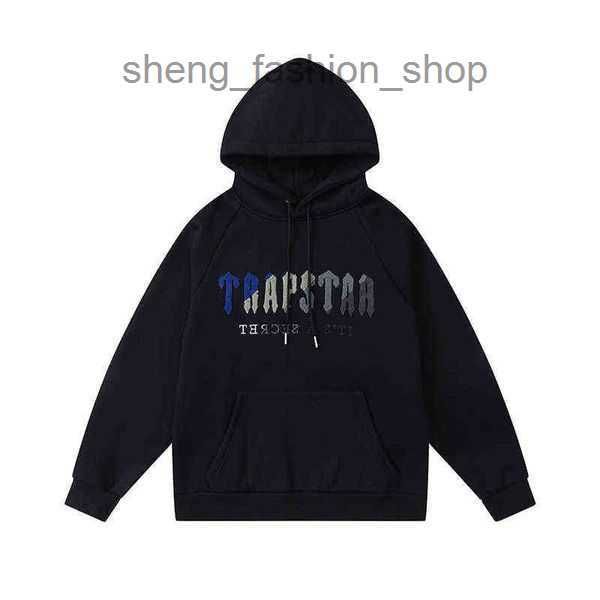 men's hoodies sweatshirts 2022fw trapstar sports suit men women blue white towel embroidered hoodie sweatpants plush fitness leisure 1, Black
men's hoodies sweatshirts 2022fw trapstar sports suit men women blue white towel embroidered hoodie sweatpants plush fitness leisure 1, Black