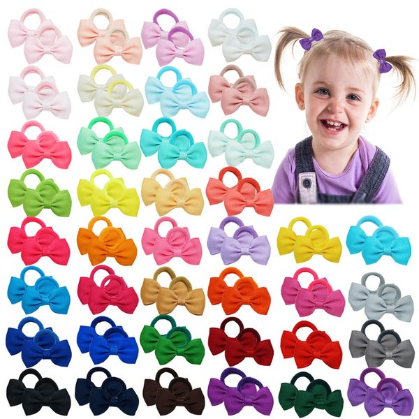 hair rubber bands 80pcs baby girls ties 2inch grosgrain ribbon mini bows elastic ponytail holders accessories for gilr 230202, Pink
hair rubber bands 80pcs baby girls ties 2inch grosgrain ribbon mini bows elastic ponytail holders accessories for gilr 230202, Pink