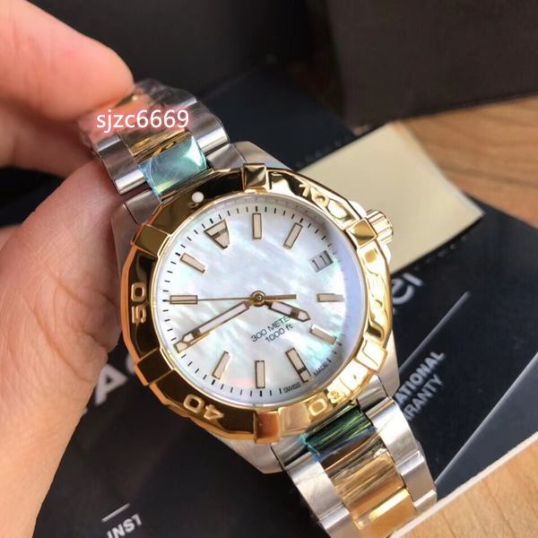 women's quartz watch diameter 32mm with swiss quartz movement sapphire crystal glass mirror fine steel case strap, Slivery;golden
women's quartz watch diameter 32mm with swiss quartz movement sapphire crystal glass mirror fine steel case strap, Slivery;golden