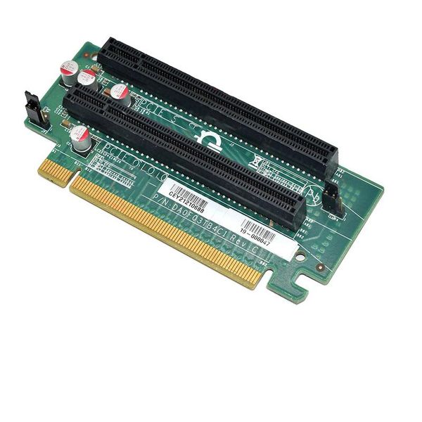 computer components da0f03tb4c1 dual slot pice pci-e x16 extension card 2u pci-e graphics video card for e5 two-way server well tested
computer components da0f03tb4c1 dual slot pice pci-e x16 extension card 2u pci-e graphics video card for e5 two-way server well tested
