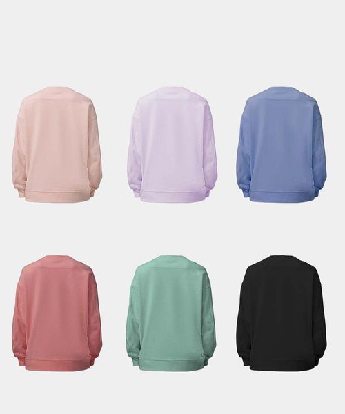 yoga wear autumn women's sweatshirt sports round neck long sleeve casual loose 2023 sell, White
yoga wear autumn women's sweatshirt sports round neck long sleeve casual loose 2023 sell, White