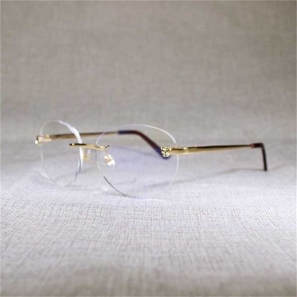 22% off2023 vintage leopard style rimless men square shade metal frame clear women for beaching eyewear accessories, White;black
22% off2023 vintage leopard style rimless men square shade metal frame clear women for beaching eyewear accessories, White;black