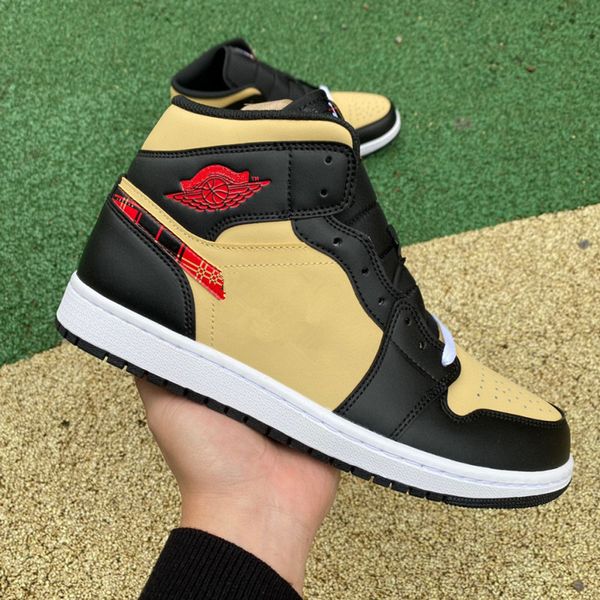 original quality 1s basketball shoes mens jumpman 1 mid black multi color sesame fire red white designer shoes sports sneakers ship with box
original quality 1s basketball shoes mens jumpman 1 mid black multi color sesame fire red white designer shoes sports sneakers ship with box