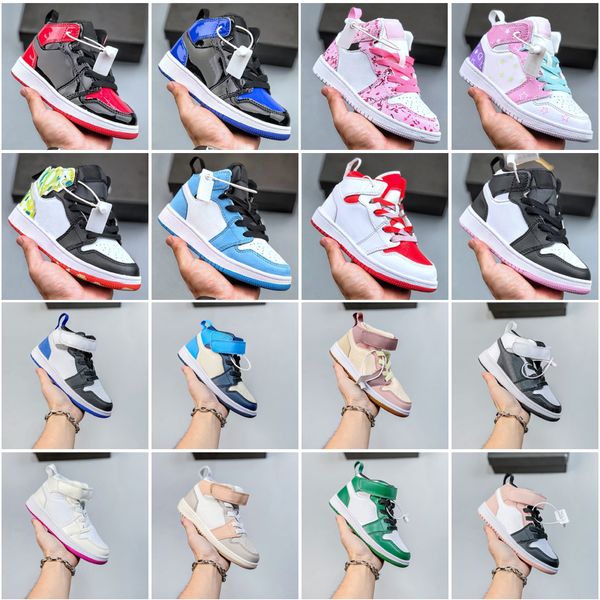 2023 infants 1s kids high basketball shoes boys girls kid shoes game royal scotts obsidian chicago bred sneakers mid multi-color tie-dye siz
2023 infants 1s kids high basketball shoes boys girls kid shoes game royal scotts obsidian chicago bred sneakers mid multi-color tie-dye siz