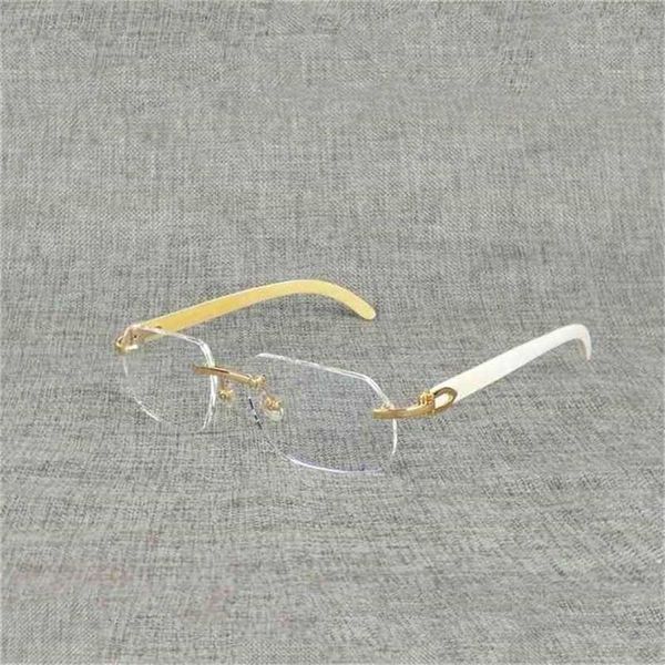 24% off 2023 natural wood square clear buffalo horn oversize rimless eyeglasses frame for men reading optical oval oculos, White;black
24% off 2023 natural wood square clear buffalo horn oversize rimless eyeglasses frame for men reading optical oval oculos, White;black