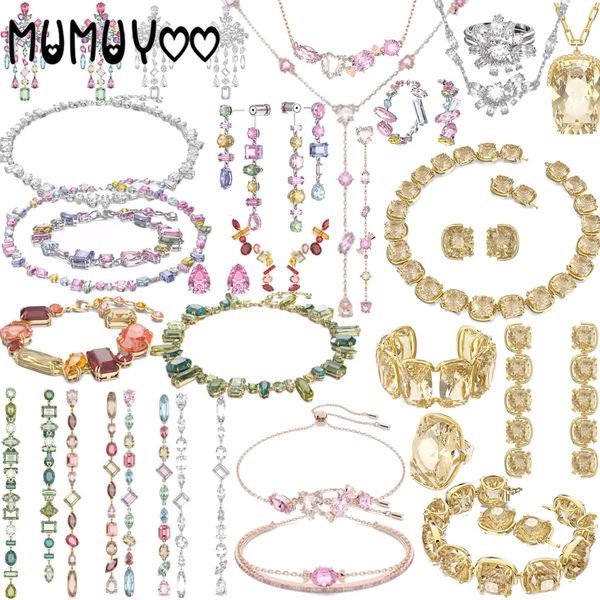 earrings necklace swa gema fine jewelry sets bracelet earring charms millenia big circle geometric christmas gift for women 230202, Silver
earrings necklace swa gema fine jewelry sets bracelet earring charms millenia big circle geometric christmas gift for women 230202, Silver