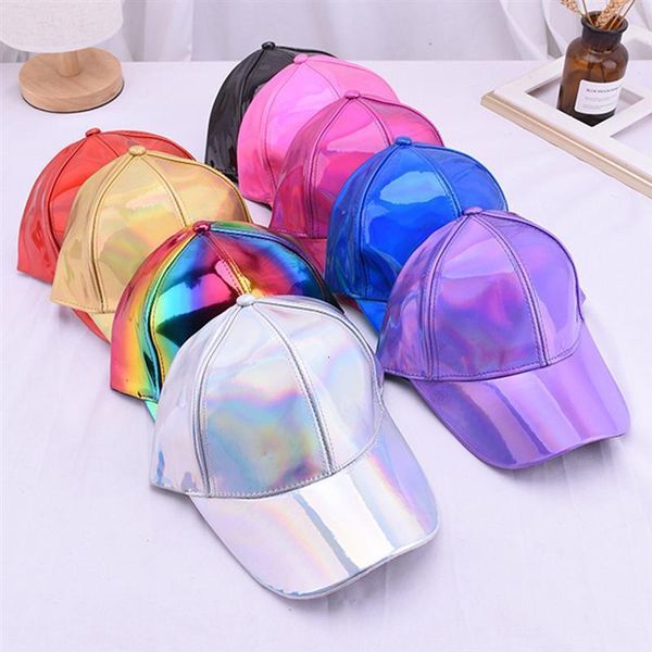 ball caps women men faux leather baseball cap glitter metallic holographic rainbow reflective hip hop adjustable strapback peaked hat 230203, Blue;gray
ball caps women men faux leather baseball cap glitter metallic holographic rainbow reflective hip hop adjustable strapback peaked hat 230203, Blue;gray