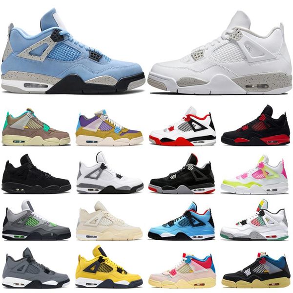 4 basketball shoes jumpman 4s red thunder university blue white cement sail black cat cool grey neon mens trainers sport sneakers212o
4 basketball shoes jumpman 4s red thunder university blue white cement sail black cat cool grey neon mens trainers sport sneakers212o