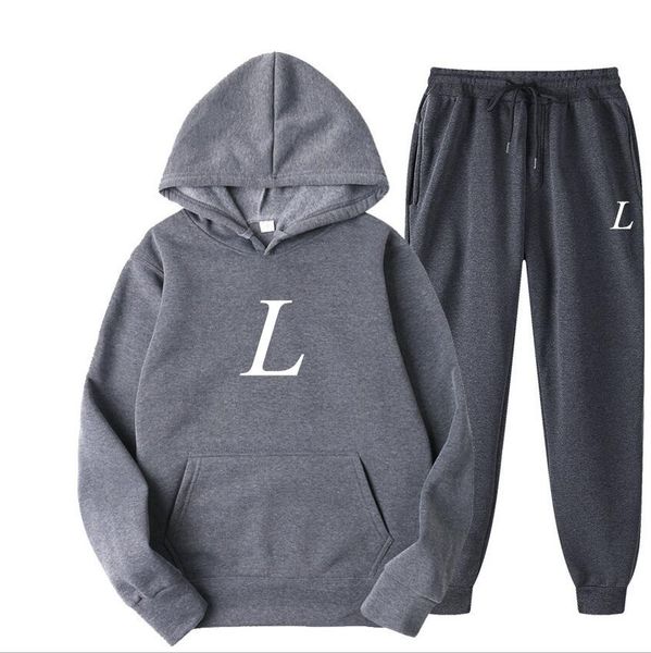 casual designer tracksuit men's 2 piece set brand print sportswear fashion men women oversized suit green hoodie sweater and sports pan, Gray
casual designer tracksuit men's 2 piece set brand print sportswear fashion men women oversized suit green hoodie sweater and sports pan, Gray