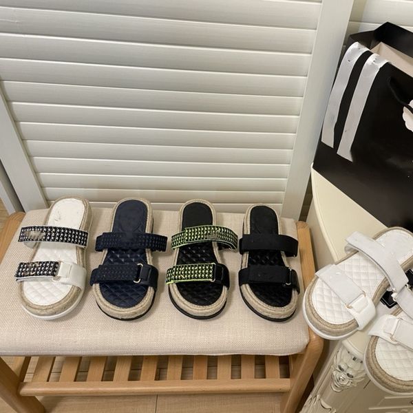 c letter designer women sandals 2023 summer womens ladies slides calf leather check casual shoes platform outdoor beach slipper 35-40 slippe, Black
c letter designer women sandals 2023 summer womens ladies slides calf leather check casual shoes platform outdoor beach slipper 35-40 slippe, Black