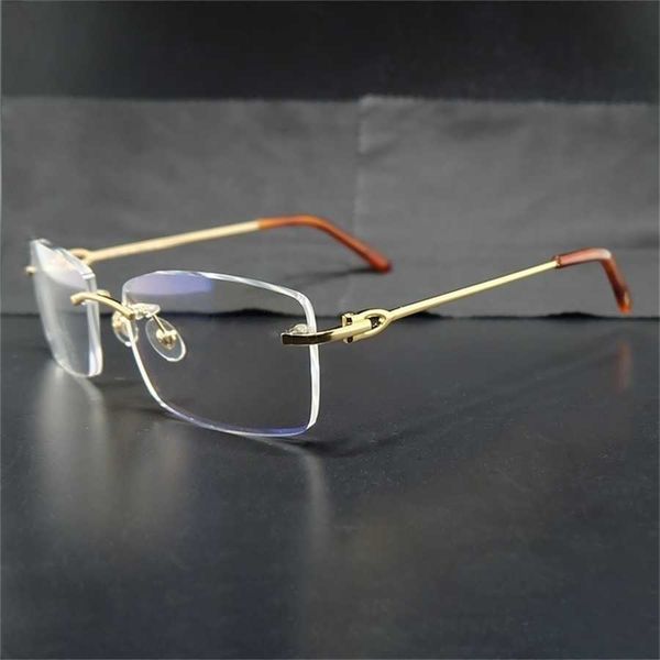 36 off 2023 rimless clear eye frames mens transparent optical spectacles metal carter deisgner eyewear fill prescription, White;black
36 off 2023 rimless clear eye frames mens transparent optical spectacles metal carter deisgner eyewear fill prescription, White;black