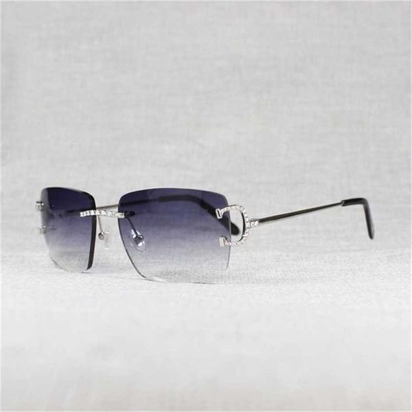 24% off 2023 luxury rhinestone wire rimless oval men stone metal frame square shades for women summer club oculos eyewear, White;black
24% off 2023 luxury rhinestone wire rimless oval men stone metal frame square shades for women summer club oculos eyewear, White;black