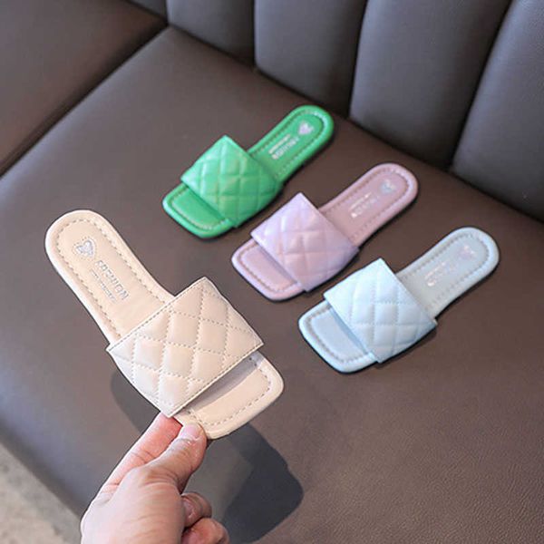 slipper korean square head girls summer soft sole non-slip beach shoes casual solid leather sandals slippers children' flats 0203, Black;grey
slipper korean square head girls summer soft sole non-slip beach shoes casual solid leather sandals slippers children' flats 0203, Black;grey