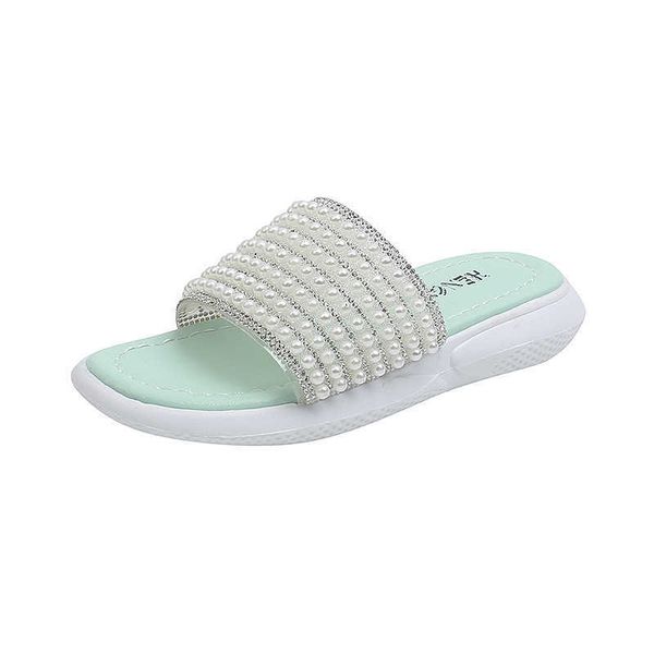 slipper one-word 2022 summer new pearl outer wear princess slippers little girls flat non-slip shoes cute casual 0203, Black;grey
slipper one-word 2022 summer new pearl outer wear princess slippers little girls flat non-slip shoes cute casual 0203, Black;grey