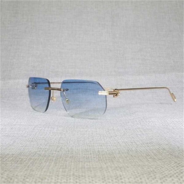 24% off 2023 vintage rimless square men oculos lens shape shade metal frame clear for reading gafas women outdoor 1130, White;black
24% off 2023 vintage rimless square men oculos lens shape shade metal frame clear for reading gafas women outdoor 1130, White;black