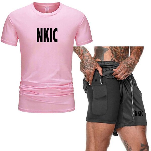 Men's Brand LOGO Print Tracksuits New Summer Casual Fashion Tracksuit 2 Piece Set Sport Oversized Loose Suit Short Sleeve T Shirt and Shorts Streetwear
Men's Brand LOGO Print Tracksuits New Summer Casual Fashion Tracksuit 2 Piece Set Sport Oversized Loose Suit Short Sleeve T Shirt and Shorts Streetwear