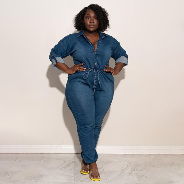 women's plus size jumpsuits rompers plus size bottoms for women jumpsuits rompers fall long sleeve backless denim overalls jumpsuit who, Black
women's plus size jumpsuits rompers plus size bottoms for women jumpsuits rompers fall long sleeve backless denim overalls jumpsuit who, Black