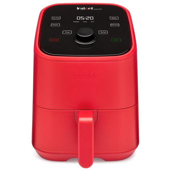 instant pot vortex 4-in-1 mini air fryer oven combo with customizable smart cooking programs red
instant pot vortex 4-in-1 mini air fryer oven combo with customizable smart cooking programs red