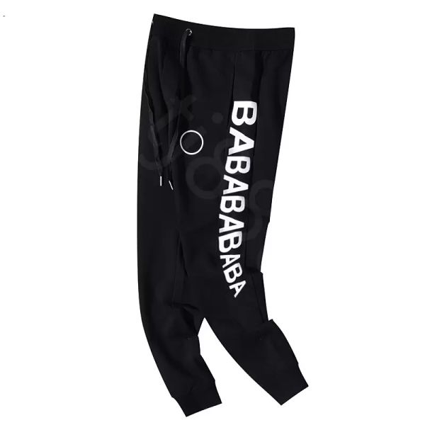 men women trousers pants trouser luxury letter comfortable fashion popular senior classic cotton balencaigaity mkbl, Black
men women trousers pants trouser luxury letter comfortable fashion popular senior classic cotton balencaigaity mkbl, Black