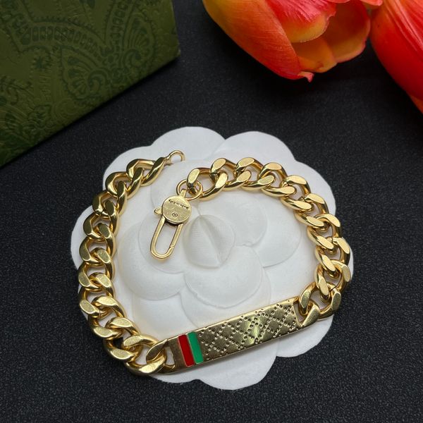 luxury chain designer bracelet charm gift hip hop women mens bracelets trendy cuban chain stainless steel cuff bangle couple jewelry no box, Black
luxury chain designer bracelet charm gift hip hop women mens bracelets trendy cuban chain stainless steel cuff bangle couple jewelry no box, Black