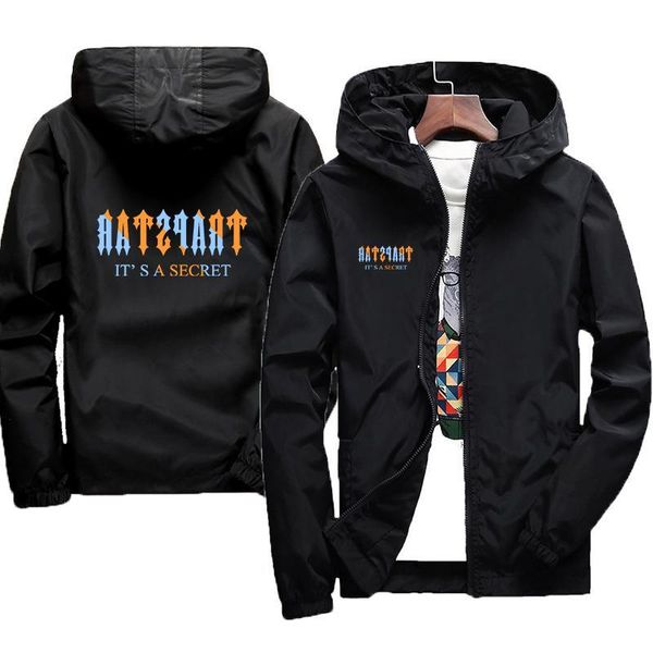 designer jacket letter print trapstar spring and summer new men's street windbreaker hoodie zipper thin sports leisure oversized w govt, Gray
designer jacket letter print trapstar spring and summer new men's street windbreaker hoodie zipper thin sports leisure oversized w govt, Gray