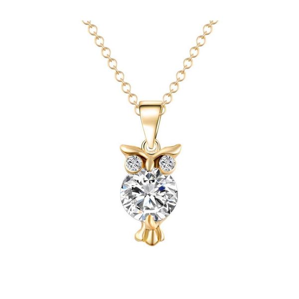 pendant necklaces gold chains elegant jewelry sier plated sweater chain necklace valentine gift owl luckyhat drop delivery pendants dh2xs, Silver
pendant necklaces gold chains elegant jewelry sier plated sweater chain necklace valentine gift owl luckyhat drop delivery pendants dh2xs, Silver