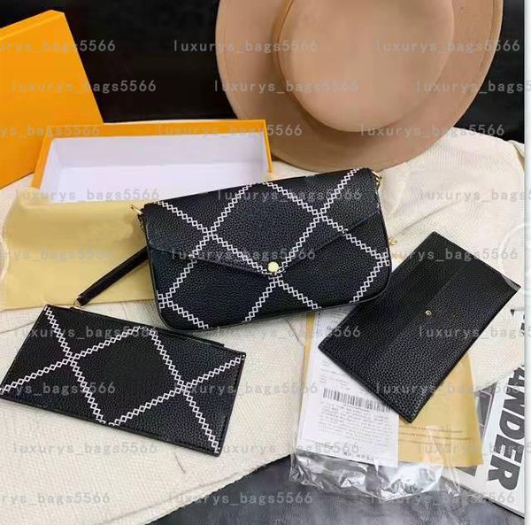 2022 3pcs/set women shoulder bag multi pochette accessories luxury handbag messenger chain strap purse clutch tote function wallet kcjlv
2022 3pcs/set women shoulder bag multi pochette accessories luxury handbag messenger chain strap purse clutch tote function wallet kcjlv