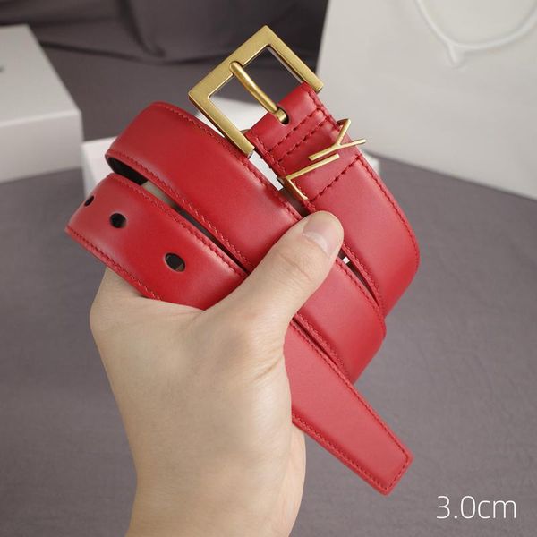 belt for women genuine leather 3cm width highquality men designer belts s buckle cnosme womens waistband cintura ceintures, Black;brown
belt for women genuine leather 3cm width highquality men designer belts s buckle cnosme womens waistband cintura ceintures, Black;brown