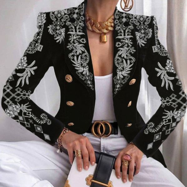 women's suits blazers plus size autumn lady elegant coats blazer long sleeve jackets fashion turndown collar femme outerwear 230203, White;black
women's suits blazers plus size autumn lady elegant coats blazer long sleeve jackets fashion turndown collar femme outerwear 230203, White;black