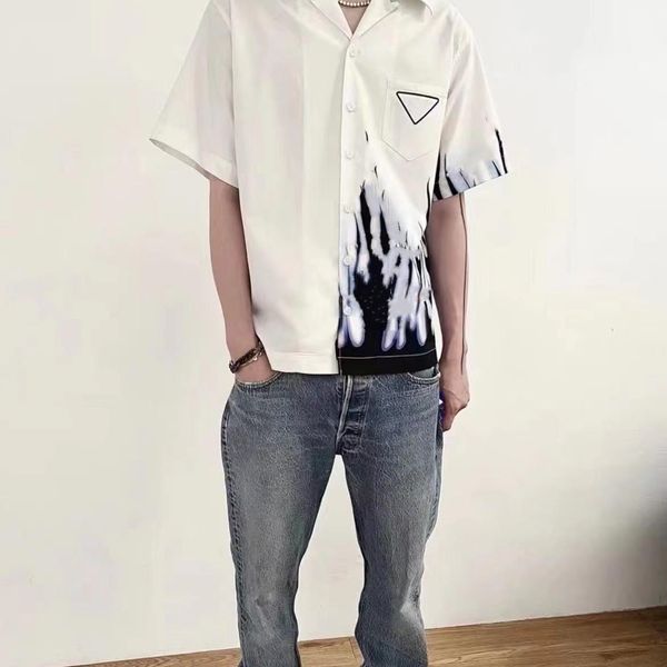 designer mens polos short sleeve t-shirts breathable material is comfortable multiple styles luxury men clothes, White;black
designer mens polos short sleeve t-shirts breathable material is comfortable multiple styles luxury men clothes, White;black