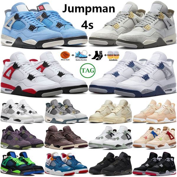 4 jumpman og 4s mens basketball shoes university blue pn dust midnight navy red cement messy room military black cat men sports women sneake
4 jumpman og 4s mens basketball shoes university blue pn dust midnight navy red cement messy room military black cat men sports women sneake
