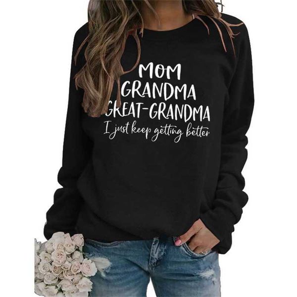 desinged casual women t-shirts fashion bottomed long sleeve mom grandma great lettering sweater, White
desinged casual women t-shirts fashion bottomed long sleeve mom grandma great lettering sweater, White