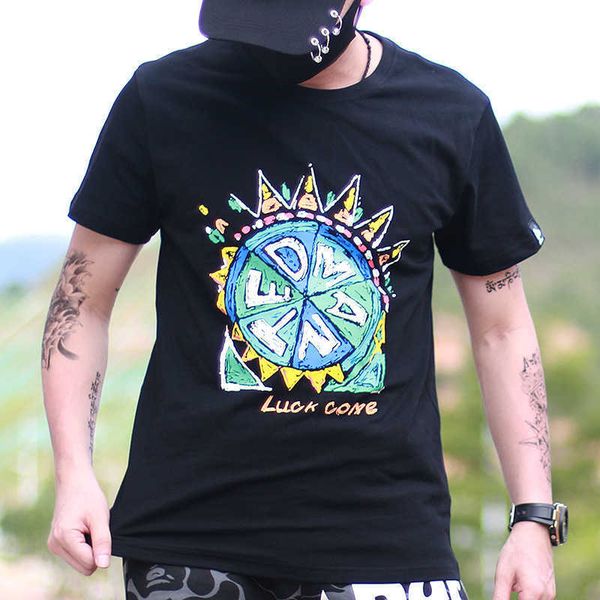 t-shirts men unde defea cotton short sleeve five bar leisure csaual a generation of invincible sunflower new loose couple summer bott u27t, White;black
t-shirts men unde defea cotton short sleeve five bar leisure csaual a generation of invincible sunflower new loose couple summer bott u27t, White;black