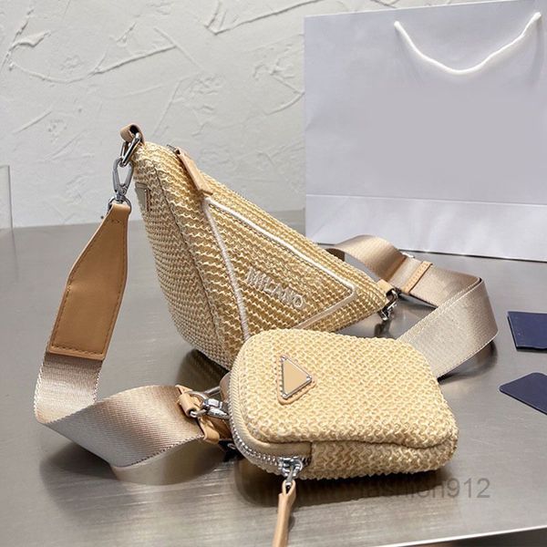 2023 new fashion evening bags summer straw triangle bag weave crossbody bags women mini handbag candy purse flap wallet removable wide shoul
2023 new fashion evening bags summer straw triangle bag weave crossbody bags women mini handbag candy purse flap wallet removable wide shoul