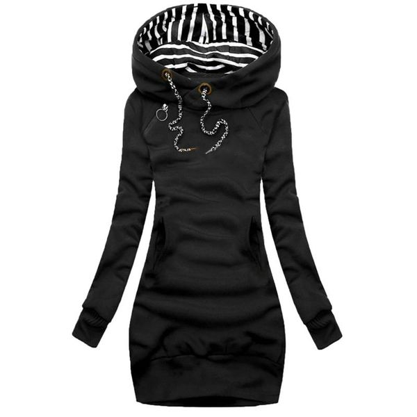 casual dresses women sweatshirt winter long-sleeved plus size women's warm pocket fashion party hoodies 230202, Black;gray
casual dresses women sweatshirt winter long-sleeved plus size women's warm pocket fashion party hoodies 230202, Black;gray