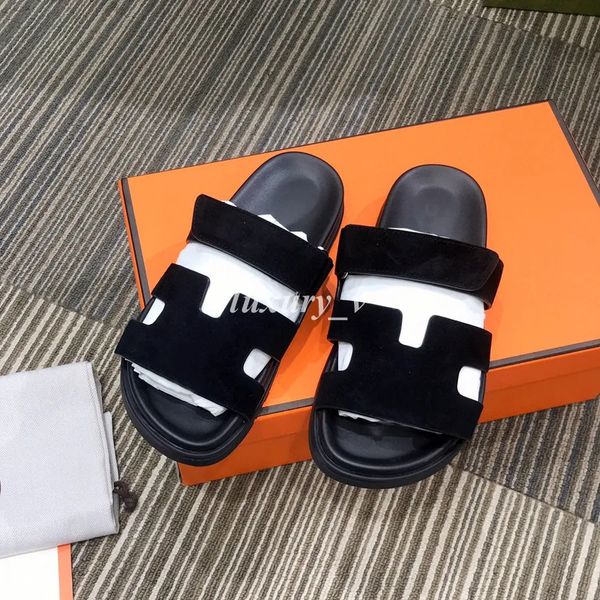 sandal chypre designer slippers beach classic flat sandals luxury summer lady leather flip flops men women slides size 35-44 hqy2, Black
sandal chypre designer slippers beach classic flat sandals luxury summer lady leather flip flops men women slides size 35-44 hqy2, Black