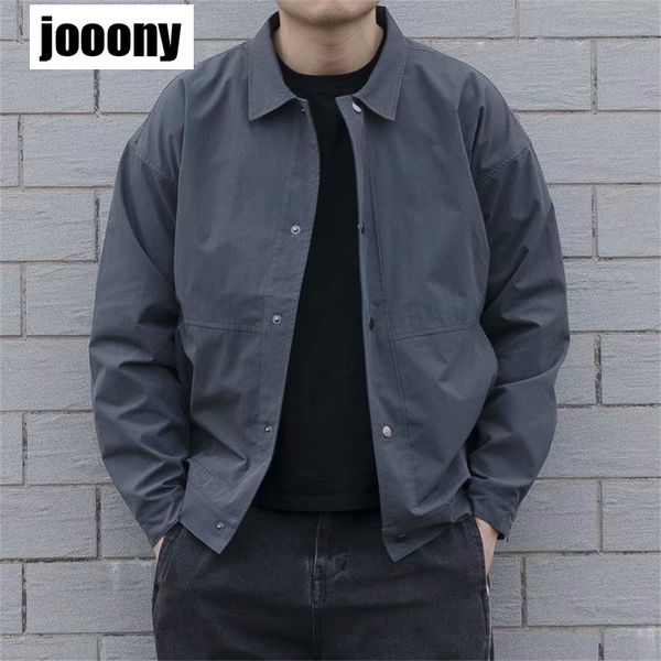 mens jackets korean style casual thin jacket spring large pocket stand collar fashion slim coat male clothes black gray 230203, Black;brown
mens jackets korean style casual thin jacket spring large pocket stand collar fashion slim coat male clothes black gray 230203, Black;brown