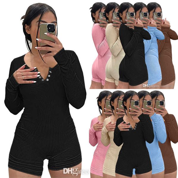 woman new thread jumpsuits round neck long sleeve sports onesies casual tight pants for 2023 spring, Black;white
woman new thread jumpsuits round neck long sleeve sports onesies casual tight pants for 2023 spring, Black;white