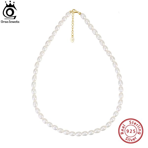 chokers orsa jewels 925 sterling silver pearl choker necklace handmade 56mm handpicked freashwater chain for women jewelry gpn26 230202, Golden;silver
chokers orsa jewels 925 sterling silver pearl choker necklace handmade 56mm handpicked freashwater chain for women jewelry gpn26 230202, Golden;silver