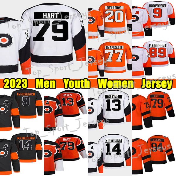 #79 carter hart reverse retro hockey jersey #14 sean couturier #13 kevin hayes ivan provorov ryan ellis eric lindros bobby clarke konecny bo, Black;red
#79 carter hart reverse retro hockey jersey #14 sean couturier #13 kevin hayes ivan provorov ryan ellis eric lindros bobby clarke konecny bo, Black;red