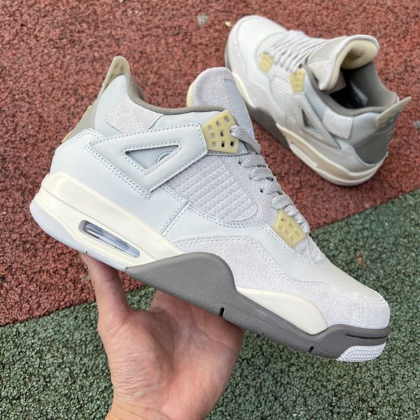 basketball shoes original jumpman 4 men women designer 4s se craft pn dust pale vanilla off grey white fog flat pewter sail sports sneakers
basketball shoes original jumpman 4 men women designer 4s se craft pn dust pale vanilla off grey white fog flat pewter sail sports sneakers