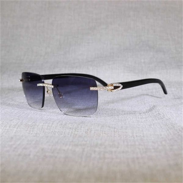 30% off 2023 vintage rhinestone black white buffalo horn rimless men wood metal frame shades for summer club eyewear, White;black
30% off 2023 vintage rhinestone black white buffalo horn rimless men wood metal frame shades for summer club eyewear, White;black
