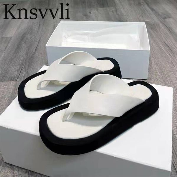 slippers summer flat slippers women genuine leather black white flip flops thick sole mules casual comfort slides woman zapatillas mujer 230
slippers summer flat slippers women genuine leather black white flip flops thick sole mules casual comfort slides woman zapatillas mujer 230