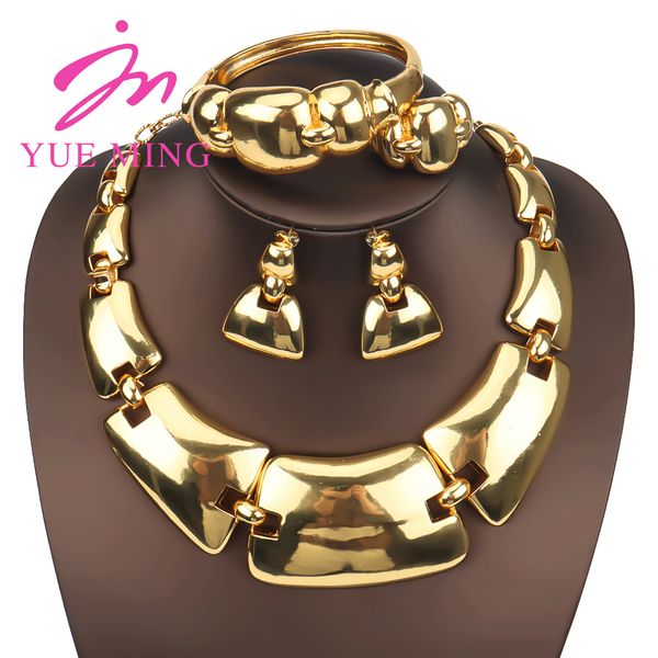 wedding jewelry sets dubai 18k gold plated for women african set adjustable necklace earring bracelet ring 230203, Slivery;golden
wedding jewelry sets dubai 18k gold plated for women african set adjustable necklace earring bracelet ring 230203, Slivery;golden