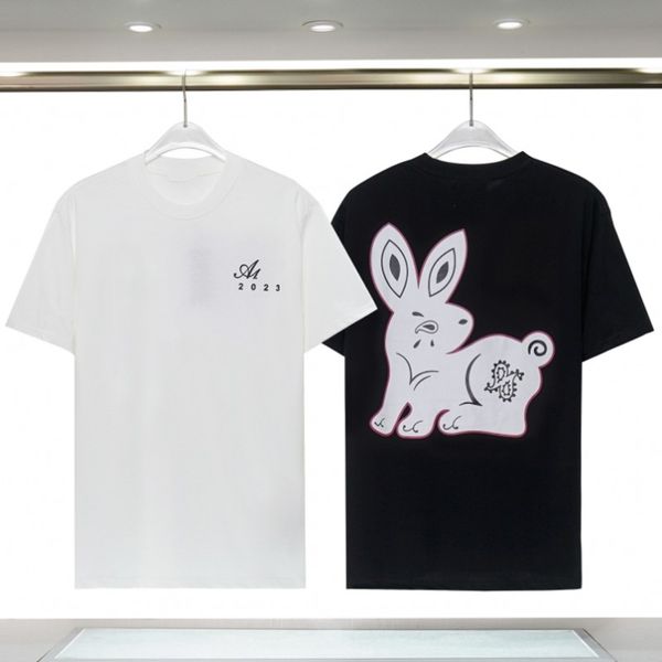 mens designer t shirt tees rabbit print fashion womens letter print short sleeve round neck clothes xl 3xl, Black;brown
mens designer t shirt tees rabbit print fashion womens letter print short sleeve round neck clothes xl 3xl, Black;brown