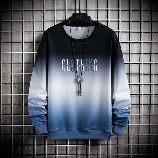 mens hoodies sweatshirts spring autumn korean fashion streetwear gradient male casual clothing trend jogger hoodie 230202, Black
mens hoodies sweatshirts spring autumn korean fashion streetwear gradient male casual clothing trend jogger hoodie 230202, Black