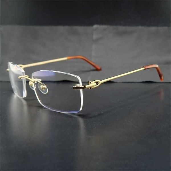 32% off 2023 rimless clear eye frames mens transparent optical spectacles metal carter deisgner eyewear fill prescription, White;black
32% off 2023 rimless clear eye frames mens transparent optical spectacles metal carter deisgner eyewear fill prescription, White;black