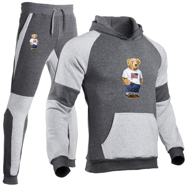 designer hoodie polo men's tracksuits women's sportswear men street style sets hoodies fashion sweaters spring autumn casual vrju, Gray
designer hoodie polo men's tracksuits women's sportswear men street style sets hoodies fashion sweaters spring autumn casual vrju, Gray