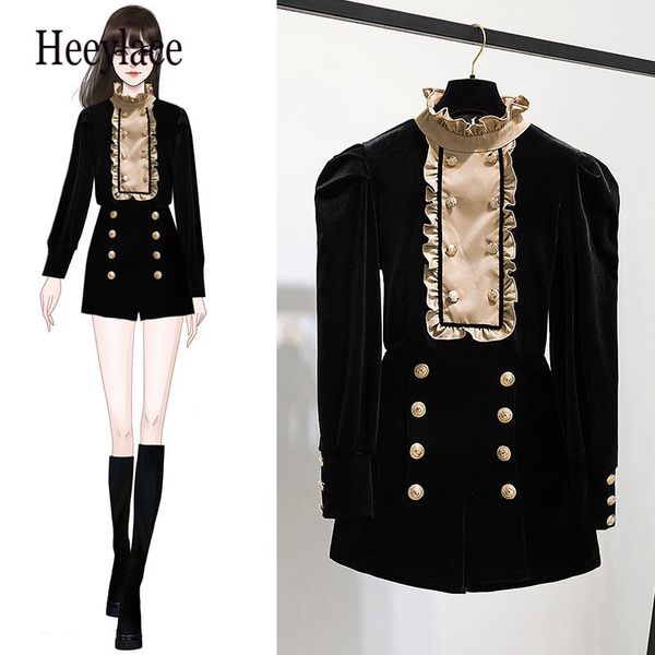 womens two piece pants autumn long sleeve outfits korean casual sets elegant vintage turtleneck velvet and shorts pieces women 230202, White
womens two piece pants autumn long sleeve outfits korean casual sets elegant vintage turtleneck velvet and shorts pieces women 230202, White